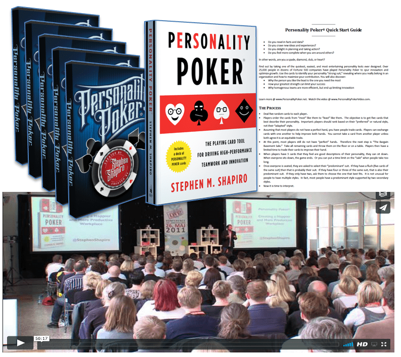 Personality Poker Starter Kit Personality Poker Starter Kit